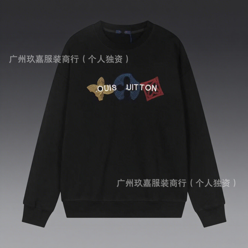 跨境.正确版.驴家秋冬系列高克重纯棉长袖卫衣高版本.25新款|undefined
