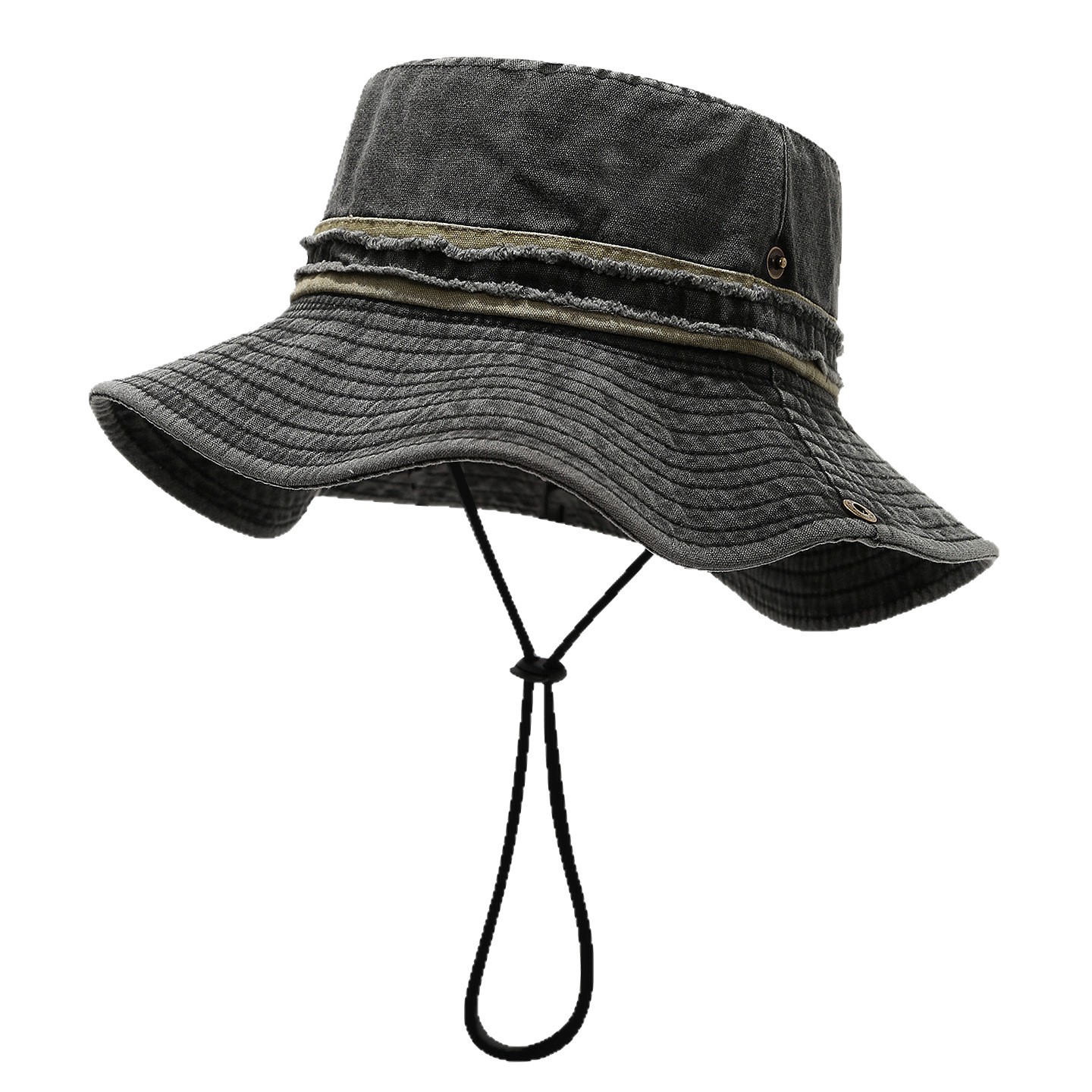 Camping al aire libre montañismo lavado sombrero de pescador sombrero de verano sombrero de pesca sombrero de pesca sombrero de hombre sombrero de protección solar