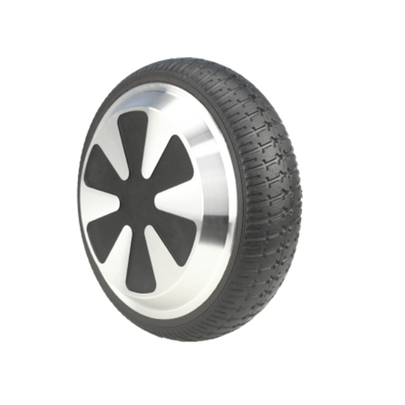 FomaTrade7寸直径175mm胎宽45mm单边压轴梅花款直流无刷轮毂电机