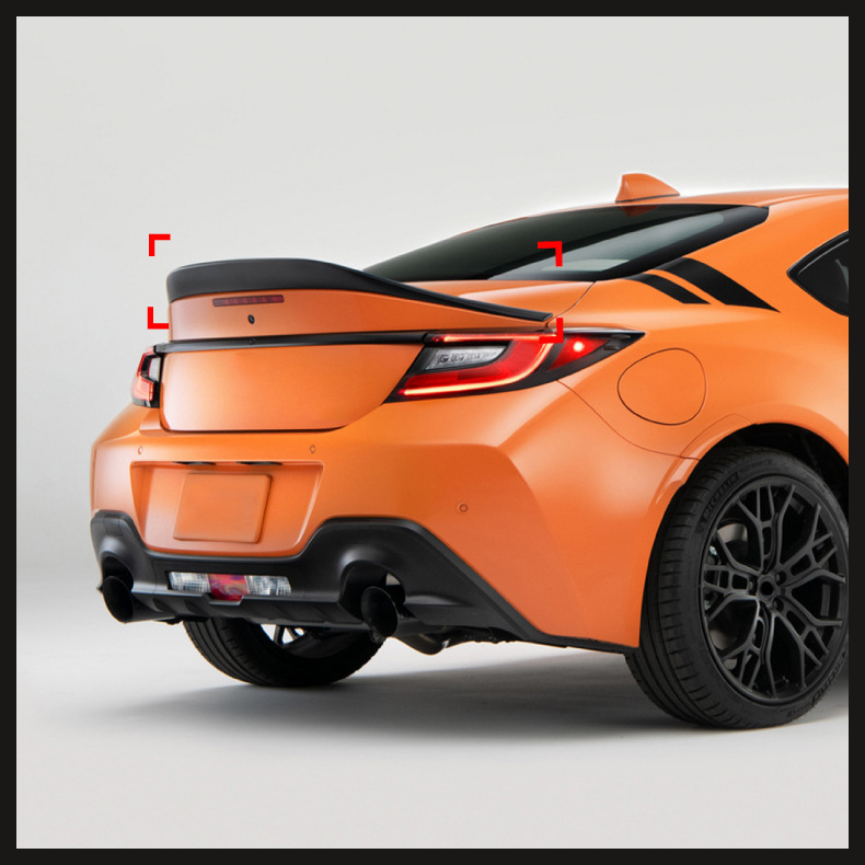 Suitable for Toyota Gr86 2022+ Rear Wing, Front Lip, Roof Wing, Side Skirts, Body Kit Modification