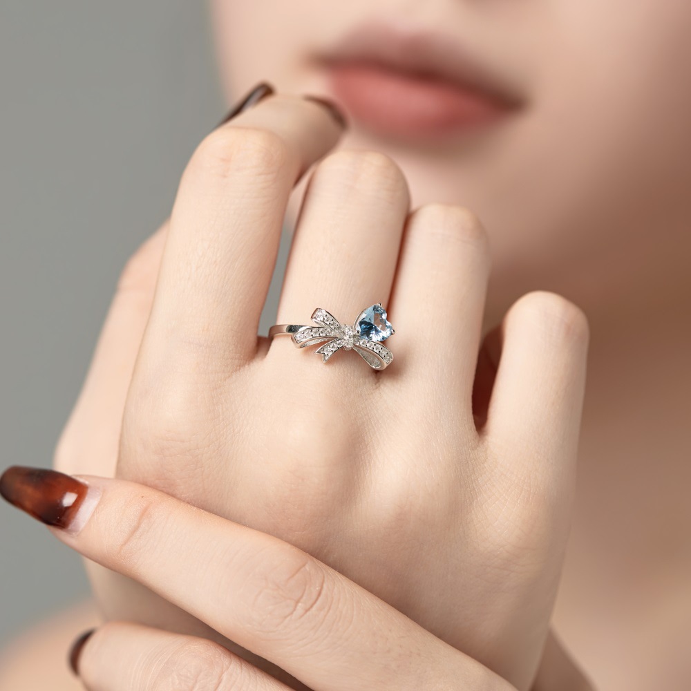 10g Weight Zircon Inlay Material Rings Classification 6, 8, 9 Ring Size 1 Piece Quantity Holiday, Daily Occasion 925 Sterling Silver Material Geometric Pattern Women's Gender Plating, Inlay Design Casual, Shiny Style 925 Sterling Silver Zircon Geometric Rings 22