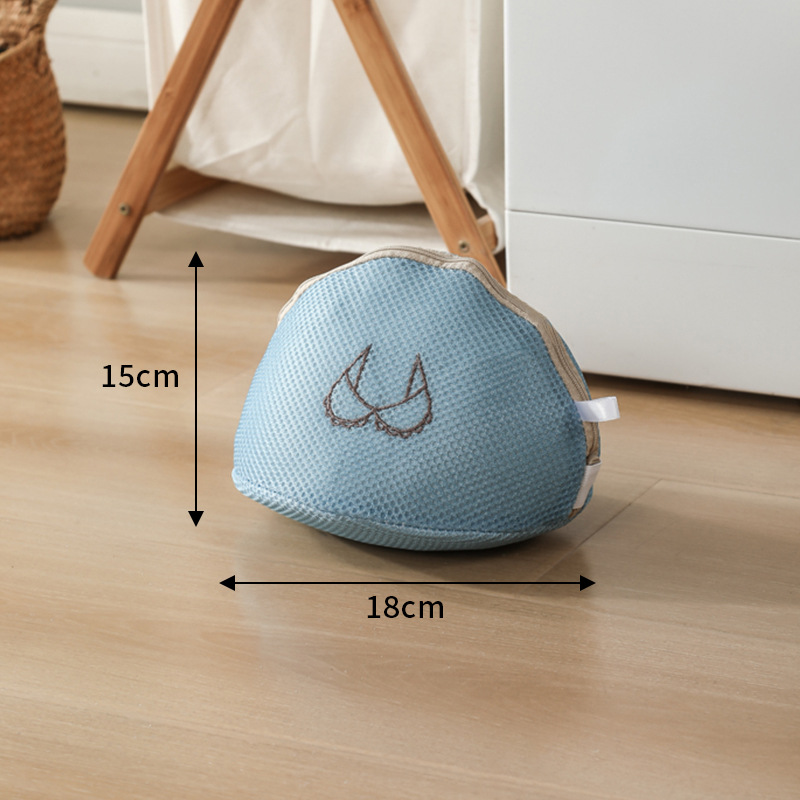 블루 반구 브라 15*18