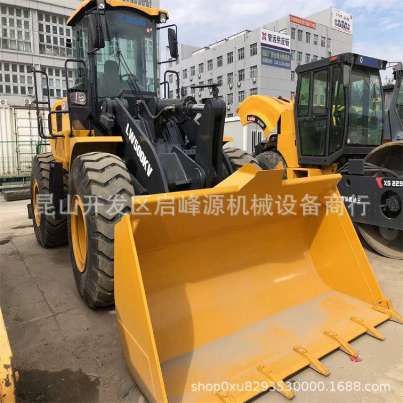 Transferencia de exportación de comercio exterior 956L XCMG 50GN Liugong 856H Loader Usado