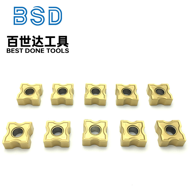 造船钢板倒角机用倒角硬质合金刀片 钨钢倒角刀片