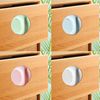 Home Cabinet Gate Plastic handbathing door Pulling hand and simple doors and windows auxiliary handicrafts, multi -purpose doors and windows, small pull hands