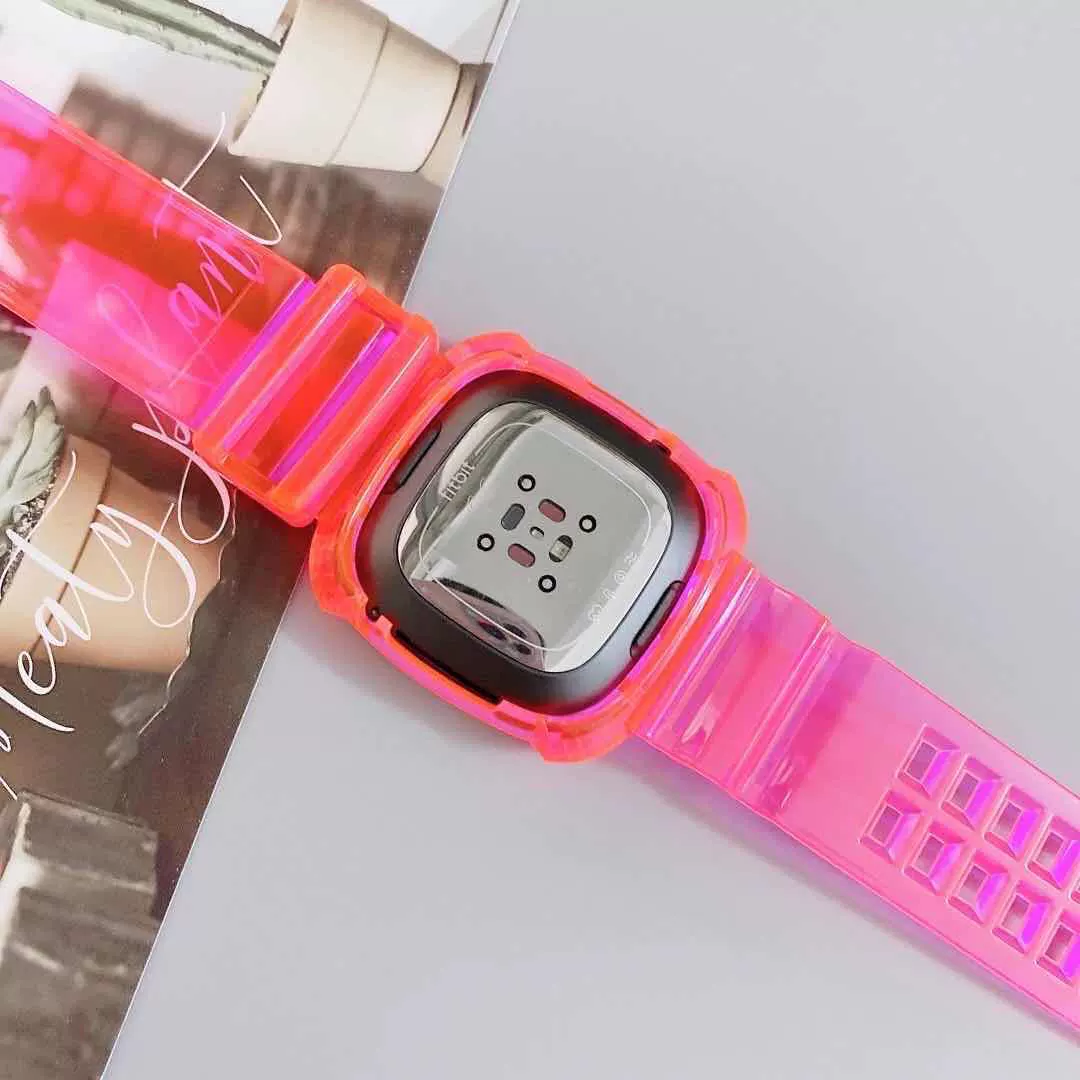 Подлежащий совместимому Apple Watch с iWatch Ultra новый интегрированный прозрачный защитный комплект glacier glaciers двойное отверстие металлическая пряжка