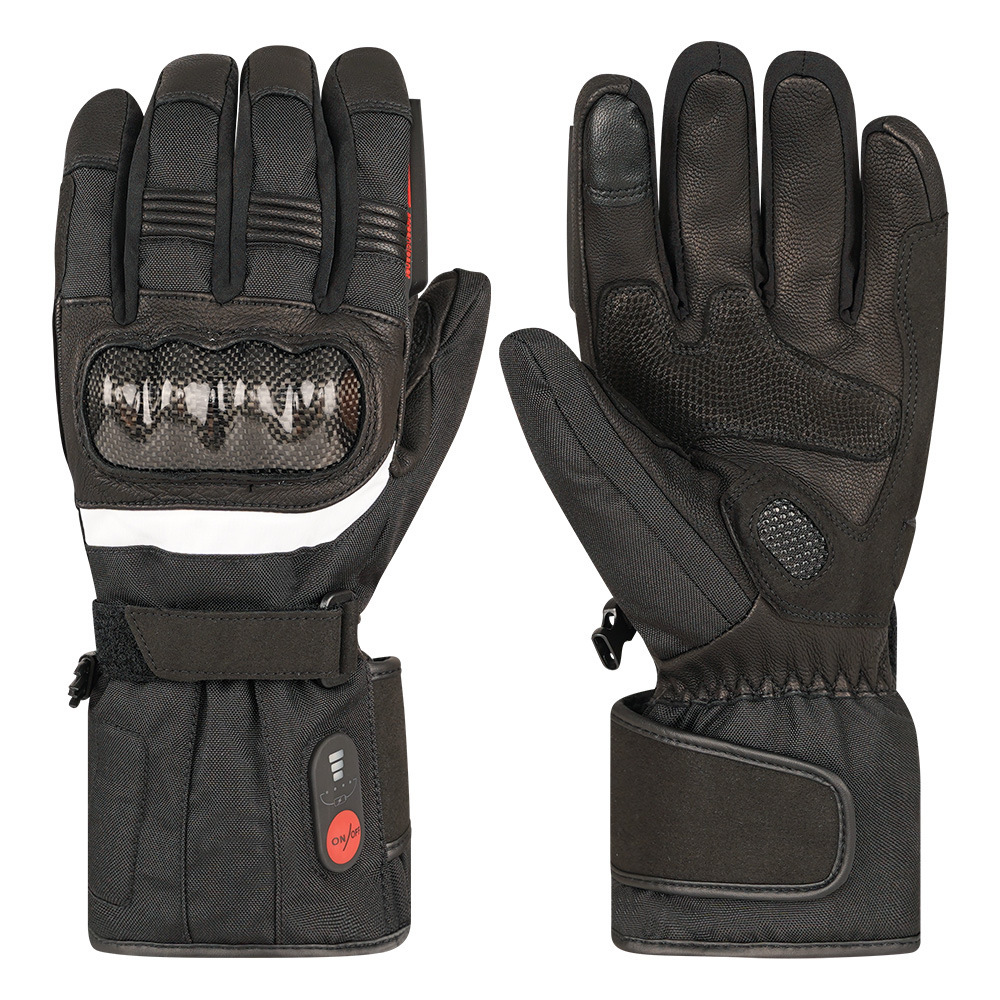 SALVADOR de otoño e invierno guantes de montar en motocicleta deportes al aire libre guantes de calefacción de la batería de litio de calefacción guantes calientes