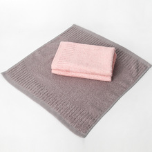 素提韩风竹纤维毛巾北欧风天源竹纤维毛巾批发团购吸水好不掉毛