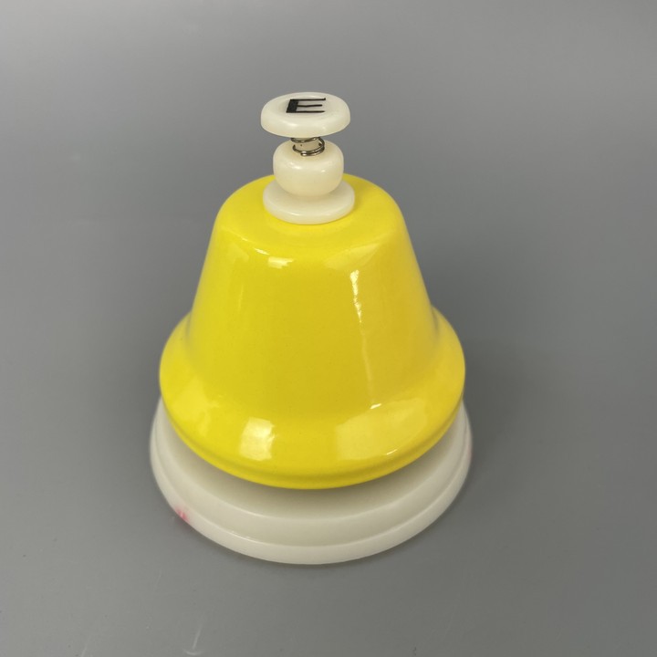 Fábrica al por mayor de ocho tonos de Bell Orff instrumento de percusión campana música enseñanza ayudas ocho tonos Bell