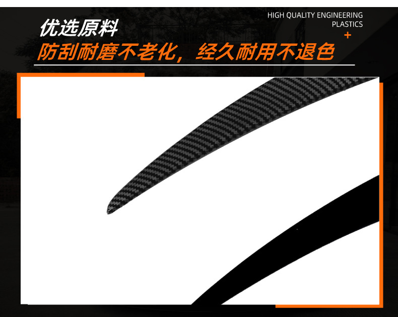 Suitable for Mercedes-Benz Cla-Class C174 C178 2026+ Amg Rear Wing Spoiler Exterior Cross-Border Modification Accessories