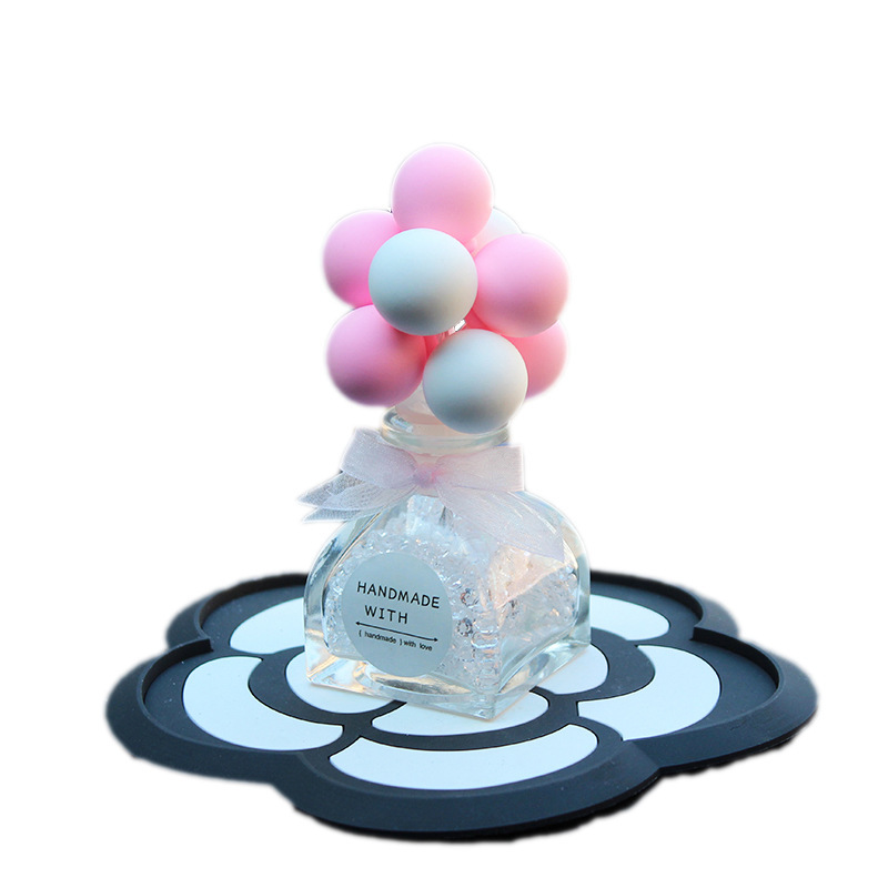 Decoraciones de automóviles personales creativas hermosas y lindas globos para automóviles decoración de automóviles regalos asiento de perfume