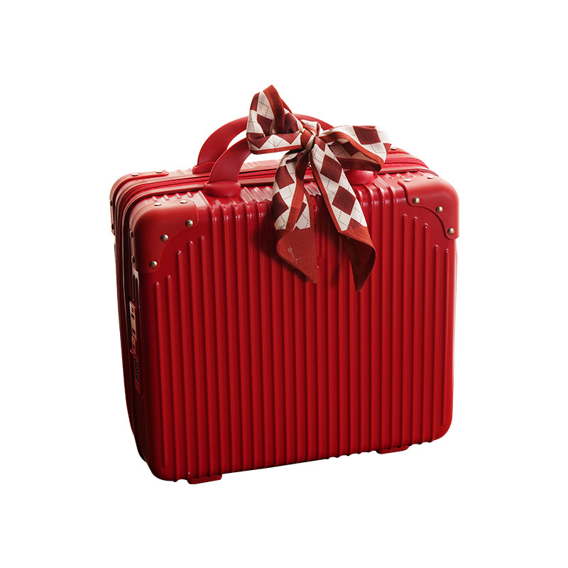 Suministros de boda de la mujer, maleta de bodas, taza de lavado de la boca, conjunto de artículos de dote de la novia