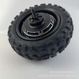 JinSiChuang11寸增强版大功率轮毂电机电动滑板车电动车48V60V72V