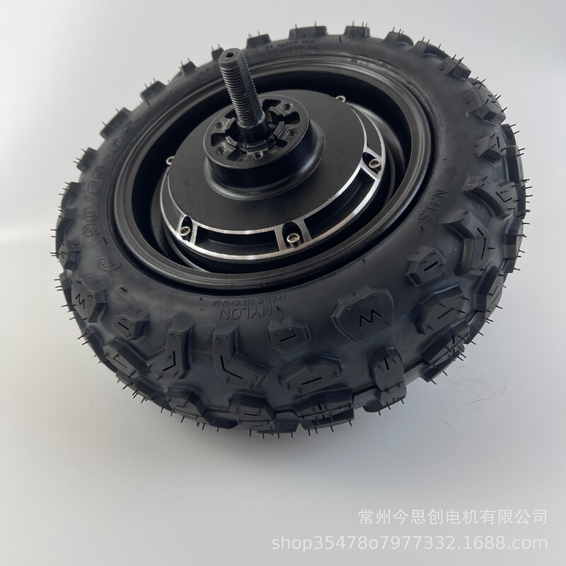 JinSiChuang11-inch enhanced high-power wheel hub motor electric scooter electric vehicle 48V60V72V