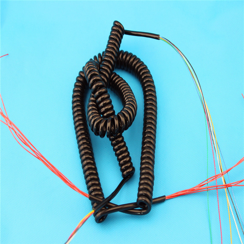 厂家供应3芯4芯5芯6芯7芯8芯9芯10芯弹簧线螺旋线弹弓线