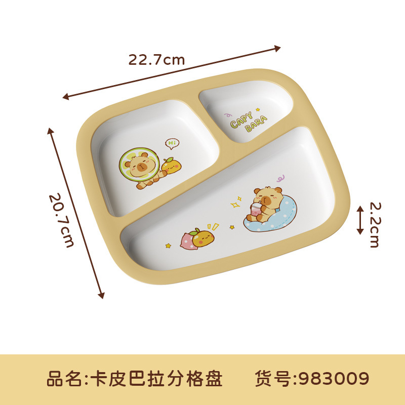 Capybara divided plate