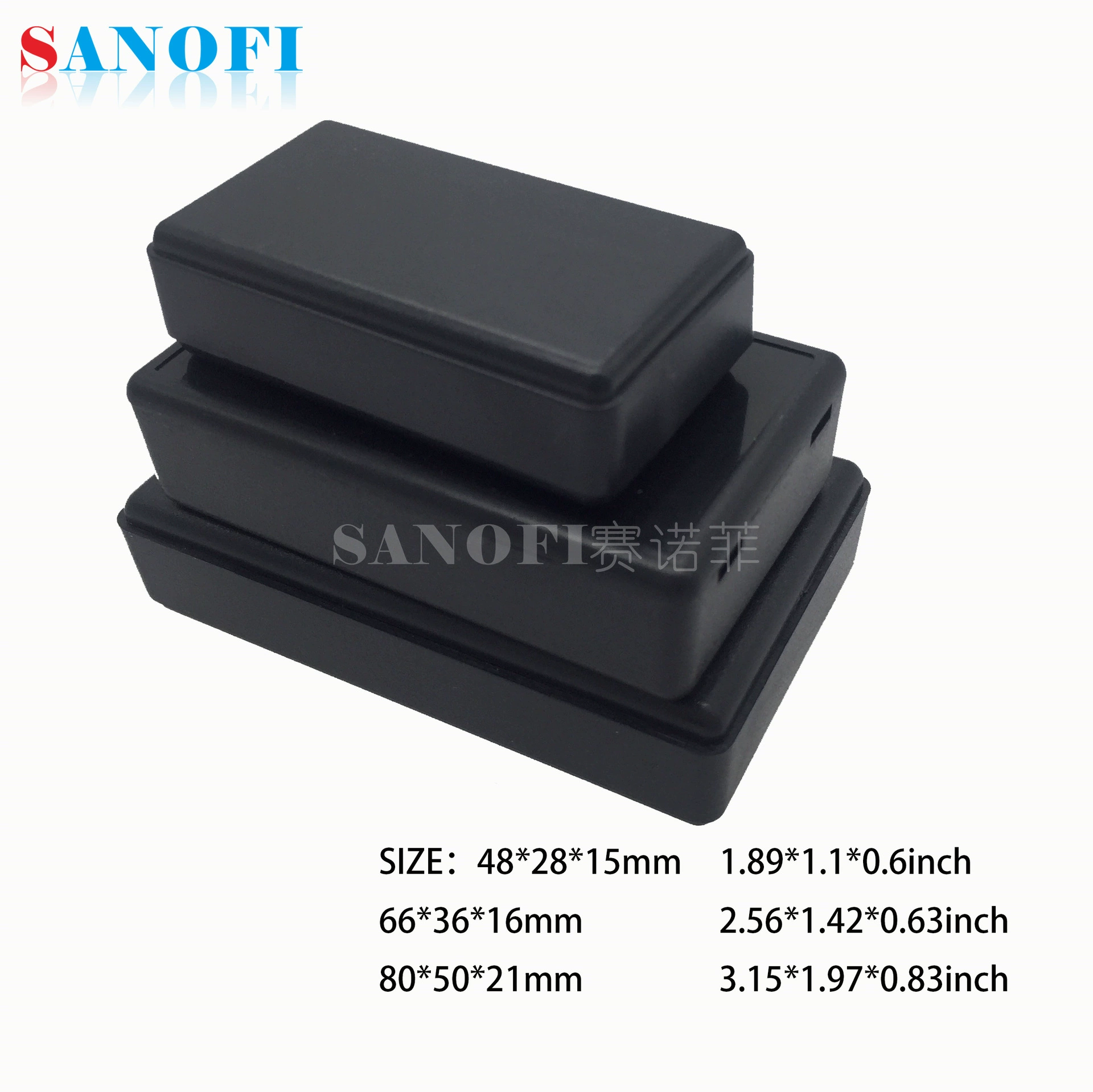 Универсальный ABS пластиковый корпус небольшой распределитель питания коробка GPS-локатор корпус голосовой корпус корпус понижающий модуль коробка