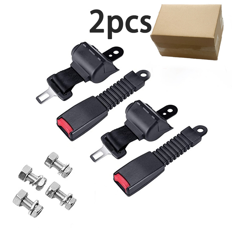 Retractable Golf Cart Ezgo Yamaha Club Car Kart Utv Automatic Two-Point Safety Belt