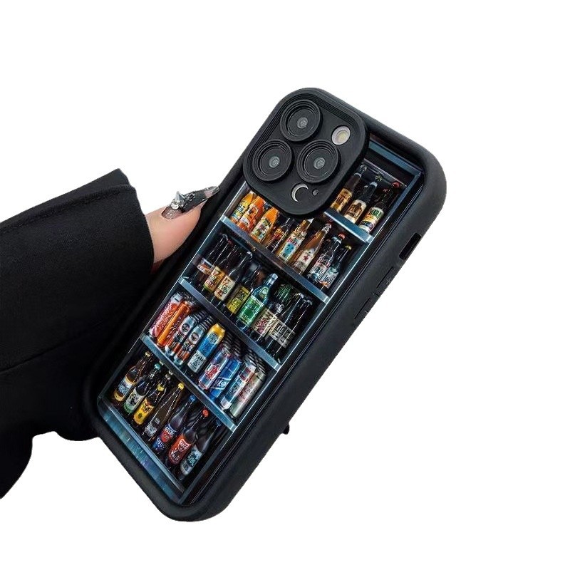 La nueva escalera Sky Eye es adecuada para la carcasa del teléfono iphone16pro Apple 15 anti-caída 14 Europa y América 13promax12x