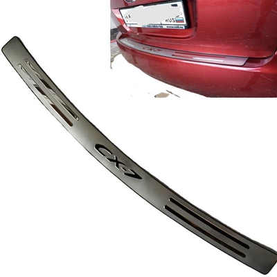 Dekorativ pedal başlıqları 6, Mazda 3 Rear Guard - 10-15-mazda-cx-7-sandblasted-rear-guard