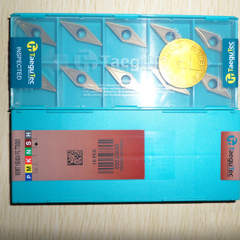 特固克刀具WEMT 160404 FG TT5080