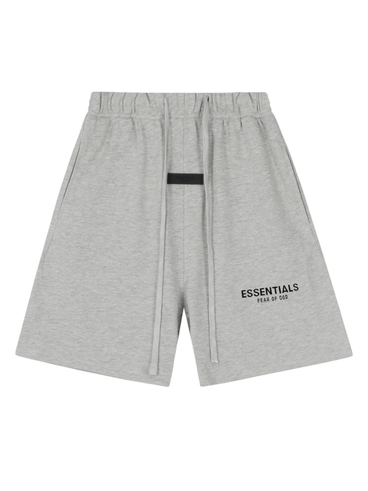 Bermudas Casuales para Hombre de Algodón, Corte Recto, para Ocio