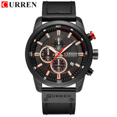 CURREN 8291 men's quartz watch multifunctional urban fashion style men's watches watches
