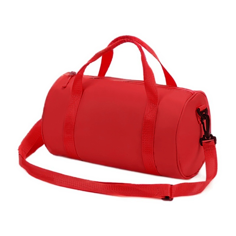 Bolsa de Baile, Yoga, Baile Latino, Ballet, Fitness, Deportes, Almacenamiento de Ropa y Zapatos, Impermeable, Tipo Barril, Cruzada