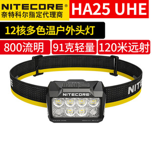 NITECORE���ؿƠ�HA25 UHE�^�������ɫ���h���p���^��ʽ������