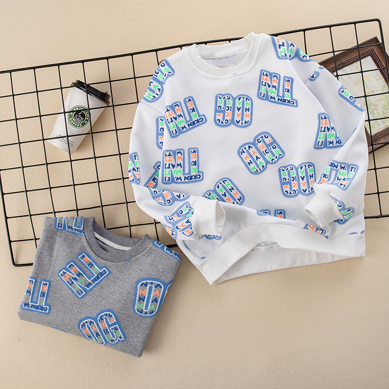 Ropa para niños, sudadera con capucha, estilos de primavera y otoño, nueva colección 2022, otoño atractivo para niños, de mediana edad y grandes,_voghion.com