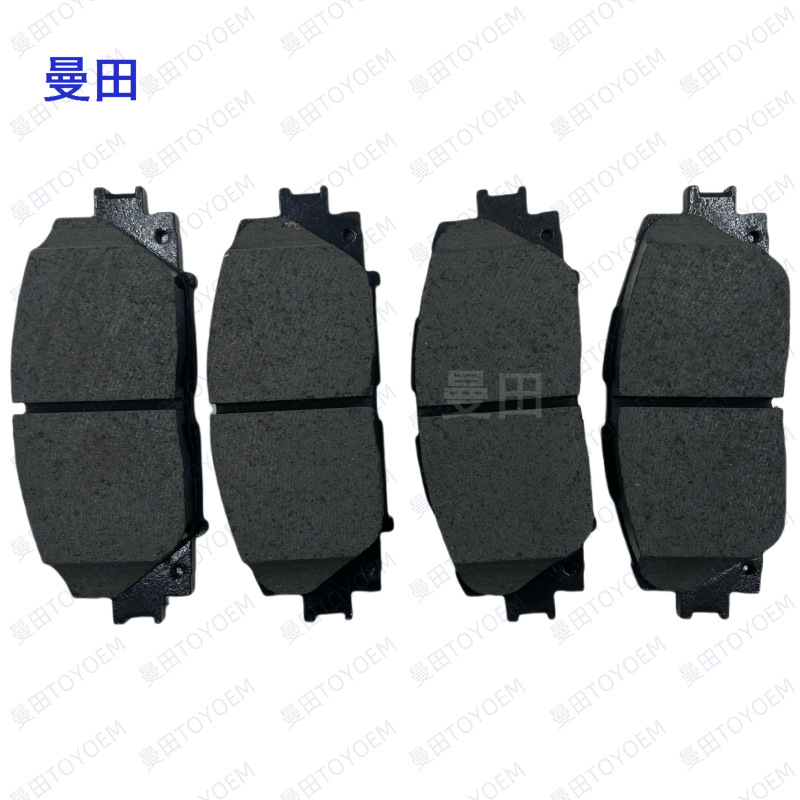 04465-52260 12590 Is Suitable for Vios Yaris Front Brake Pads Factory Wholesale