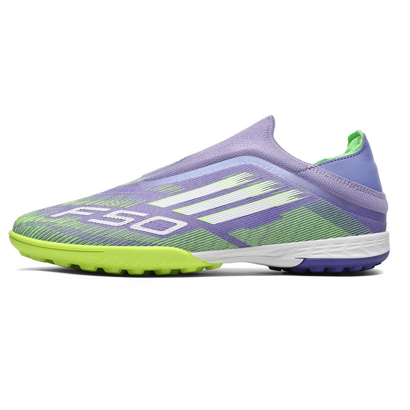 Zapatillas de Fútbol para Entrenamiento Juvenil F50 AG TF Material KPU y TPU Ligero para césped natural y artificial image 10