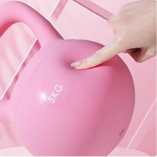 Kettlebell Dumbbell Men's and Women's Home Fitness Equipment Kettlebell Slim Arm Buttocks Strength Training Squat Soft Kettlebell