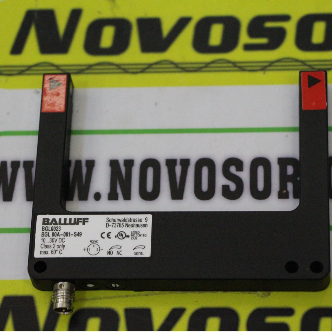 巴鲁夫BALLUFF传感器BGL0023  BGL80A-001-S49先咨询再订期货