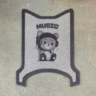Guanneng Meili DM530 Battery Electric: Electric vehicle foot mat - music-bear-yadi-guan-neng-meili-dm530