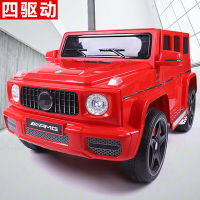 Coche eléctrico para niños de 1 a 8 años niños control remoto gran vehículo todoterreno puede sentarse doble bebé carga coche soporte generación