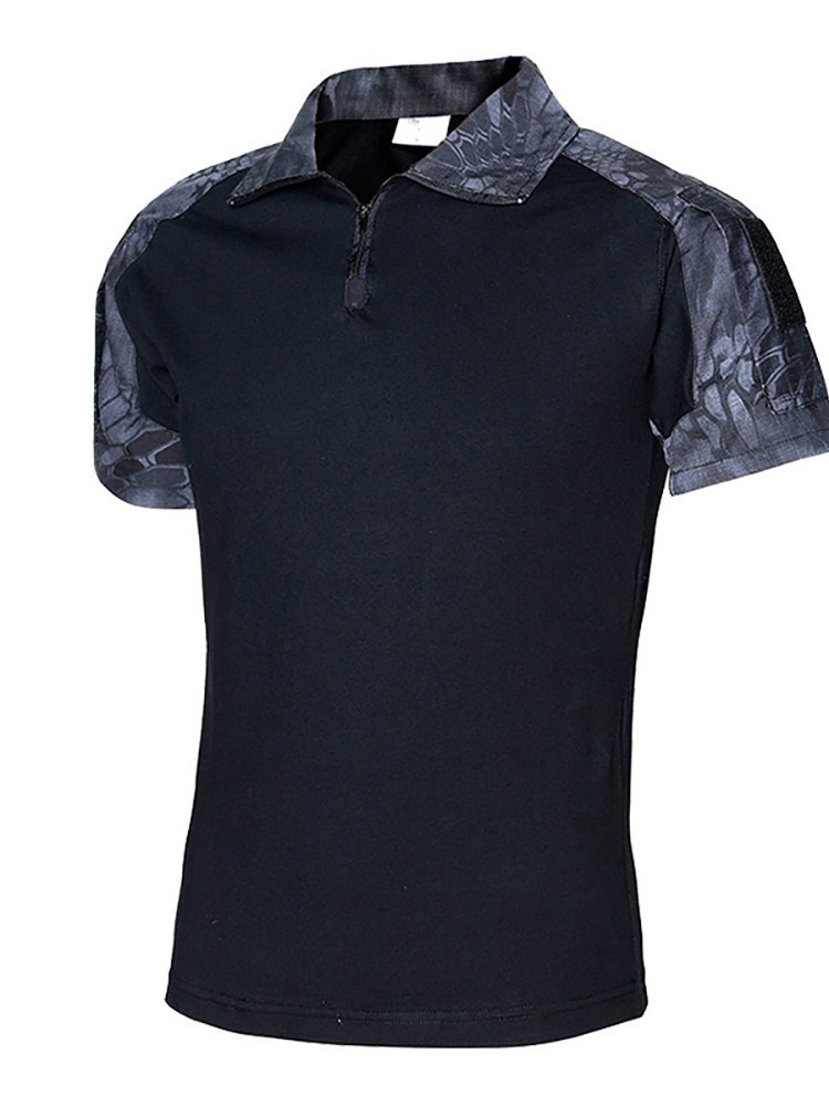 Tren transfronterizo G2 ropa de rana tops verano para hombres ropa de camuflaje de manga corta entrenamiento de rana al aire libre ropa táctica fábrica al por mayor