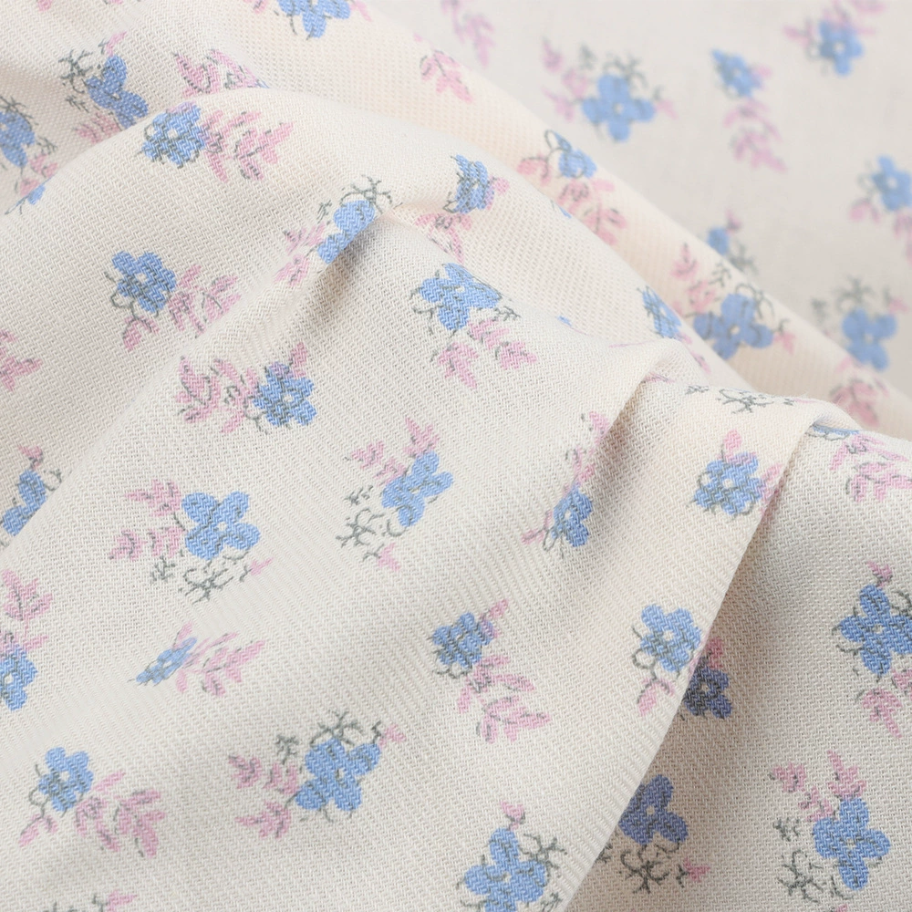 Cotton cloth, shirt, sheet, material, floral print