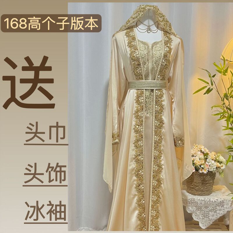 Robe Dress for Women, Egyptian Desert Travel Photo Shoot Dress, Evening Gown Set Robe Dress for Women, Egyptian Desert Travel Photo Shoot Dress, Evening Gown Set