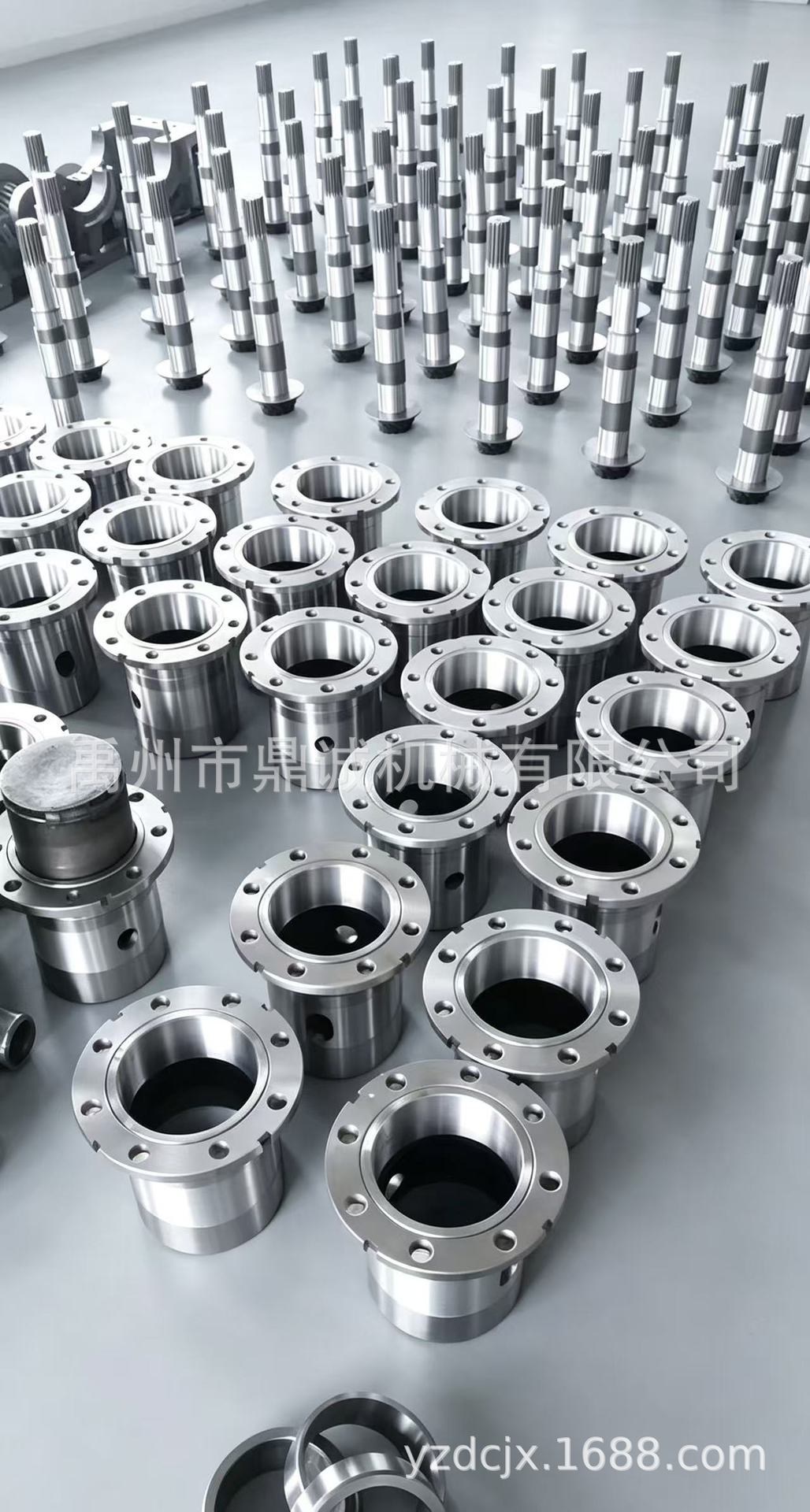 JS reducer bearing cup bearing sleeve, scraper machine reducer box repair parts, precision machined bearing sleeve