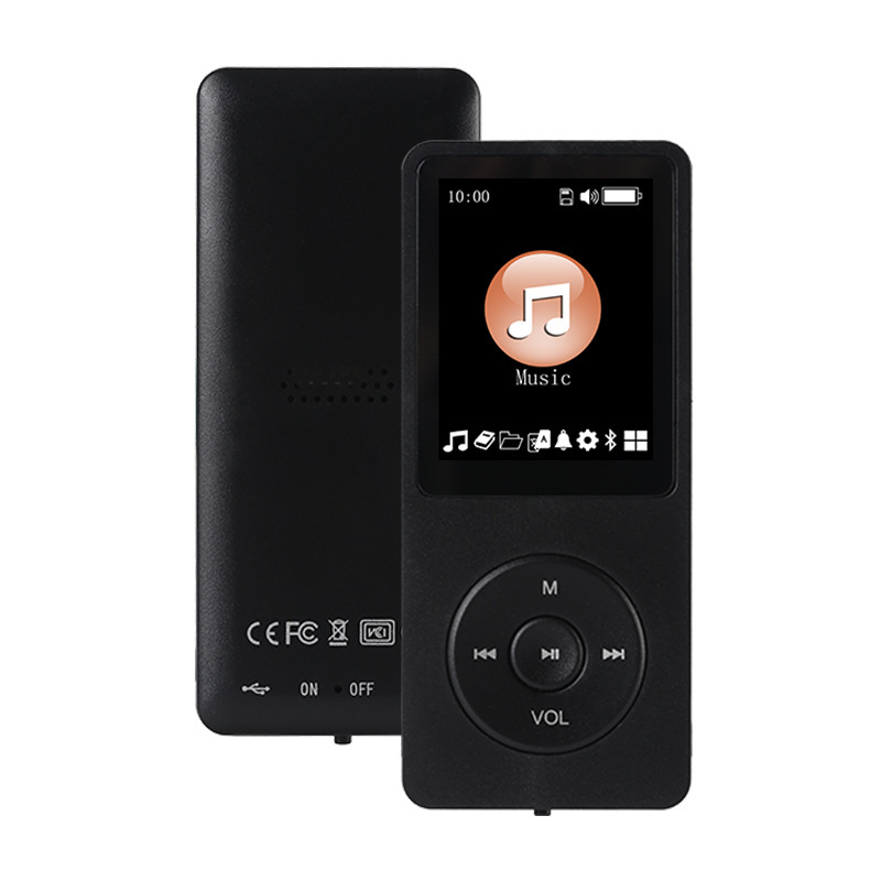 Foreign Trade Version Plug-In Card Mp3 Manufacturer Wholesale Bluetooth Mp4 Student Walkman Music Player Recording External Board Dictionary Foreign Trade Version Plug-In Card Mp3 Manufacturer Wholesale Bluetooth Mp4 Student Walkman Music Player Recording External Board Dictionary