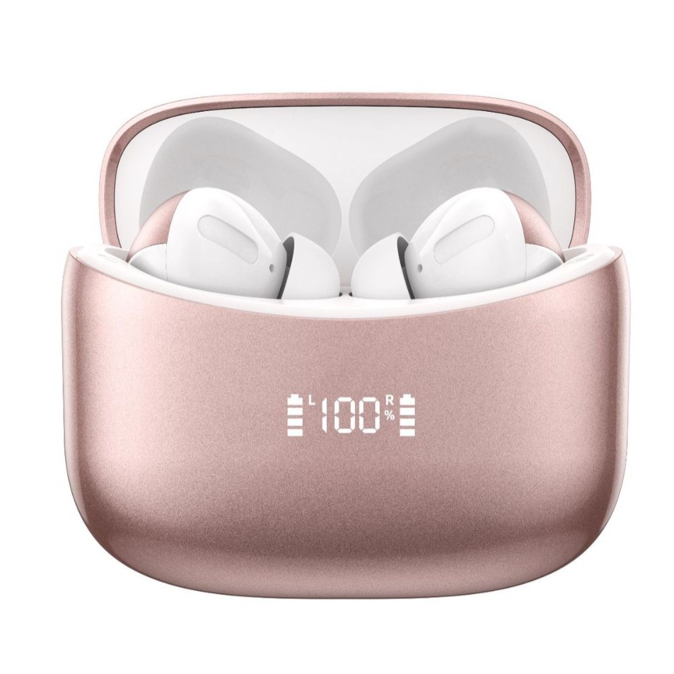 Auriculares inalámbricos intrauditivos estéreo de alta definición de doble cara OEM personalizados con batería grande y larga duración Bluetooth Pro3