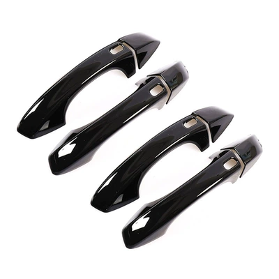 Other Automotive Exterior Supplies – Suitable for 21-23 Volkswagen - no-hole-4-intelligent-bright-black