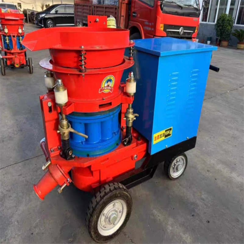 PZ-5混凝土喷浆机边坡支护5立方砂浆材料喷浆机 PZ型防爆喷浆机