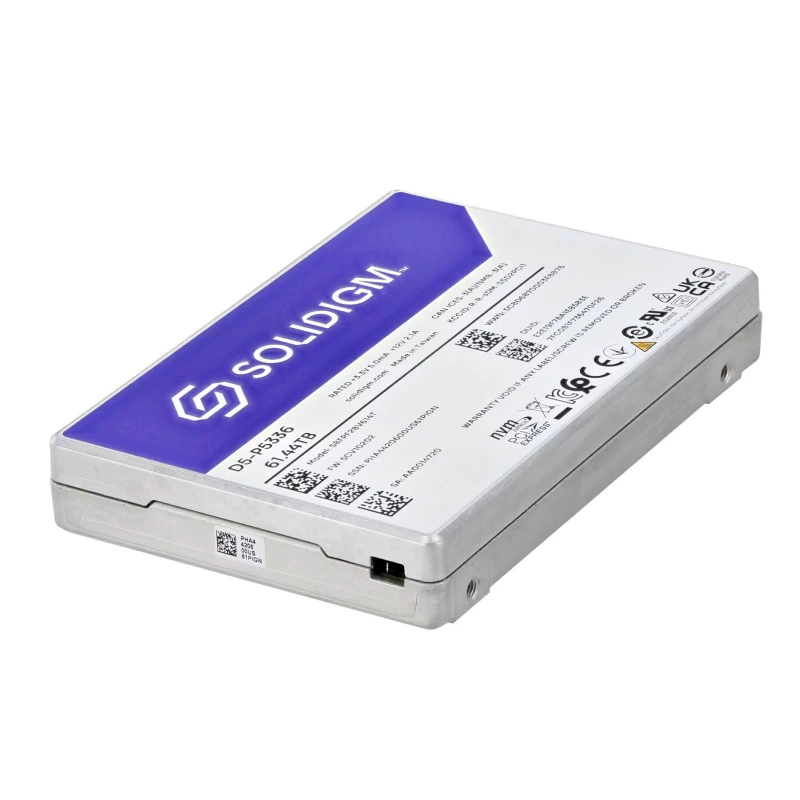 SSDPF2KX076T1N1 Solidigm D5-P5520 PCIe-U.2 7.68 ТБ корпоративный SSD
