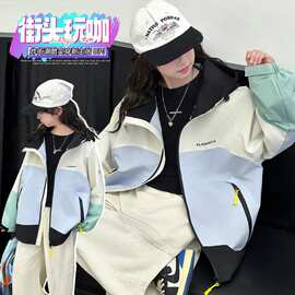 2026新款女童秋装外套秋季儿童休闲洋气早秋款大童春秋款女孩