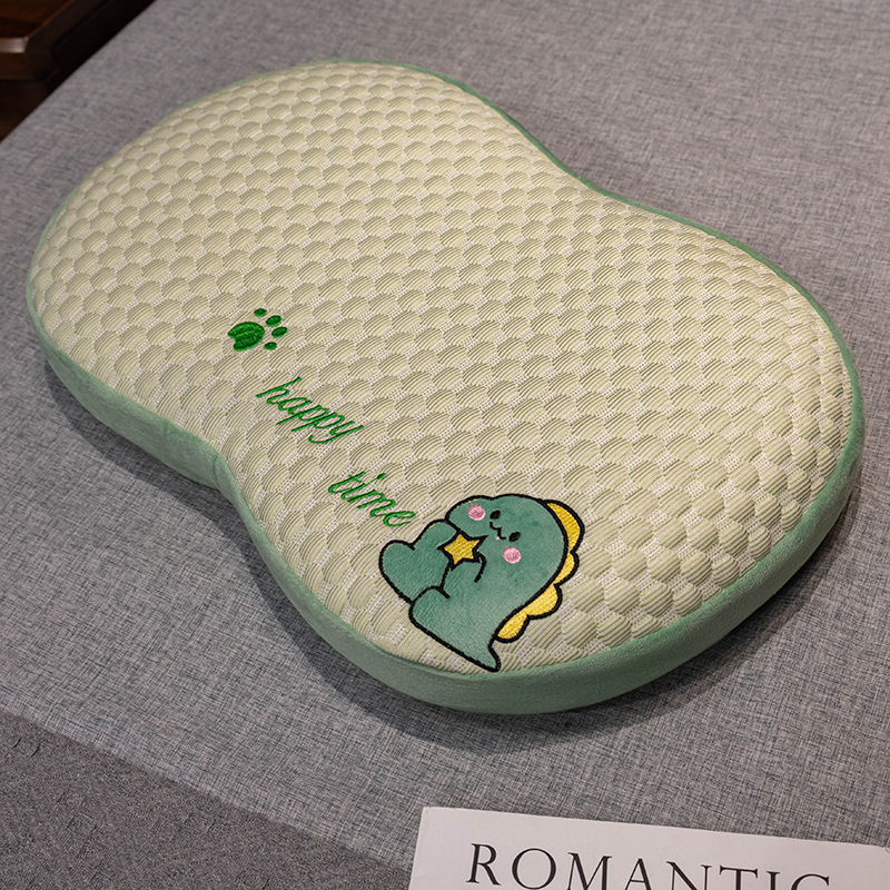 低反発枕、クールアイスビーンズ猫腹枕、睡眠枕、オフィスベッド枕、腰クッション、枕|undefined