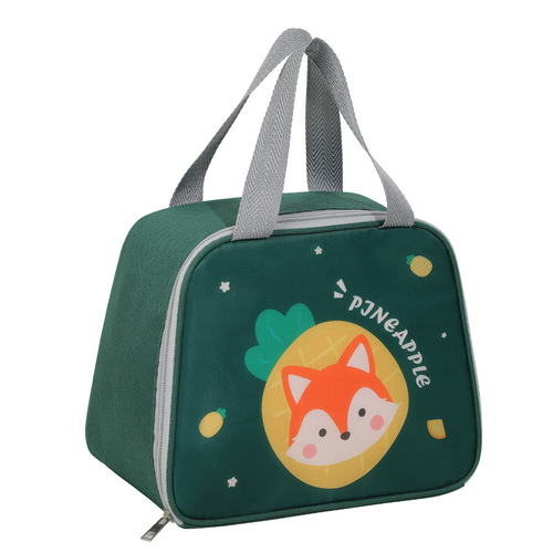 New student lunch bag with rice, extra large capacity, portable lunch box bag, Oxford cloth lunch bag, lunch bag