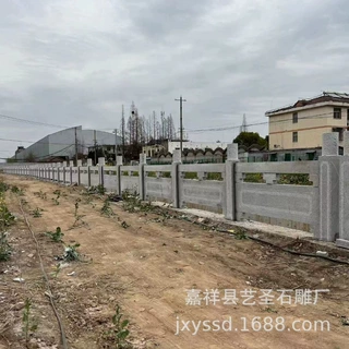 出售安装石雕护栏 定制各种石头雕刻石栏杆 石雕栏板 低价订购