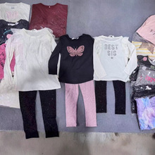 H外贸原单中大童长袖套装 long sleeves original